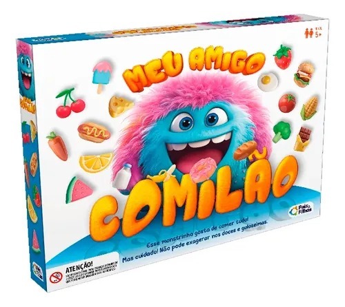 JOGO MEU AMIGO COMILAO